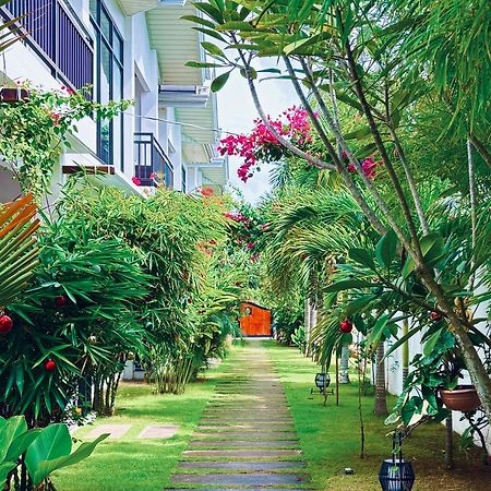 Вилла Tana Mysterious Garden Панглао Экстерьер фото