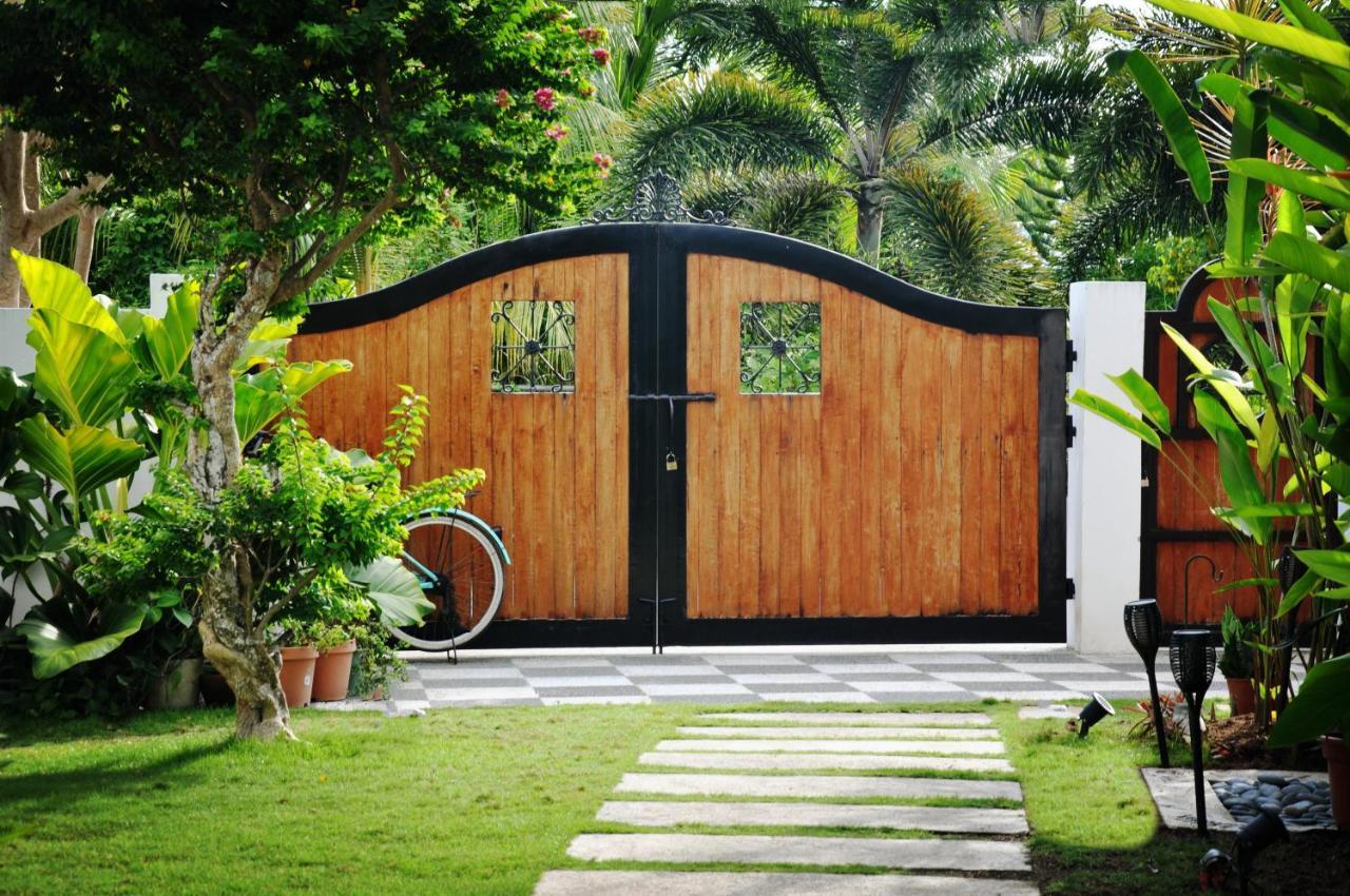 Вилла Tana Mysterious Garden Панглао Экстерьер фото