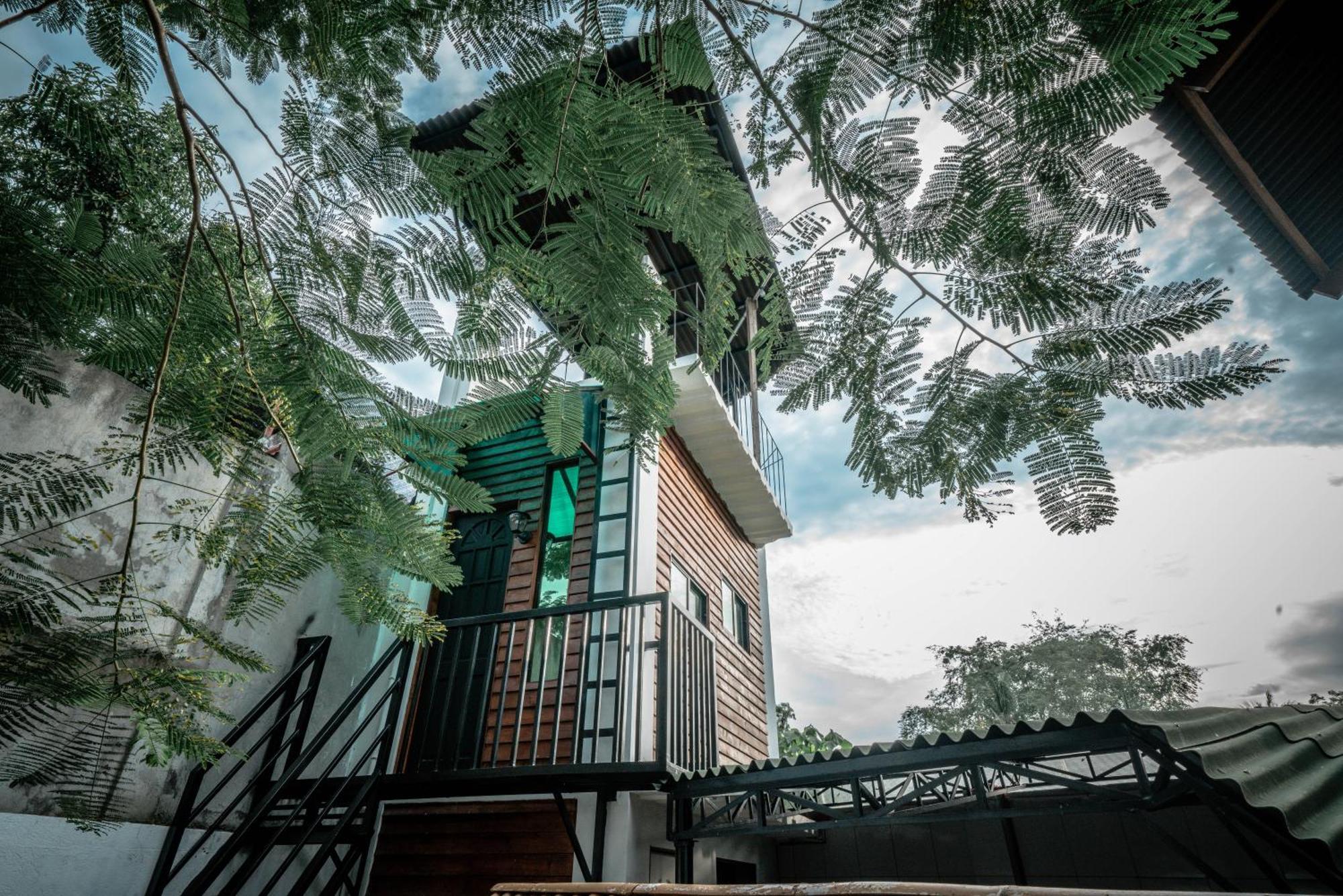 Вилла Tana Mysterious Garden Панглао Экстерьер фото
