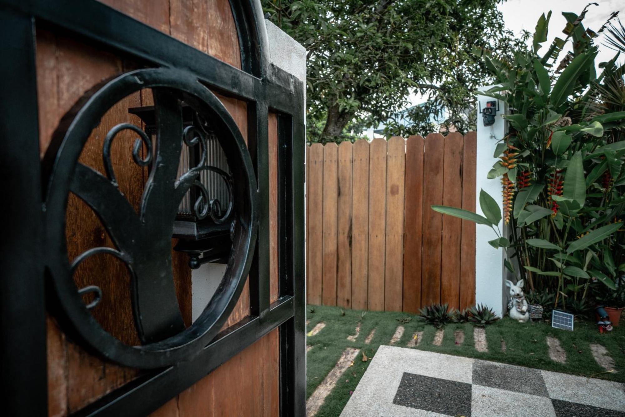 Вилла Tana Mysterious Garden Панглао Экстерьер фото
