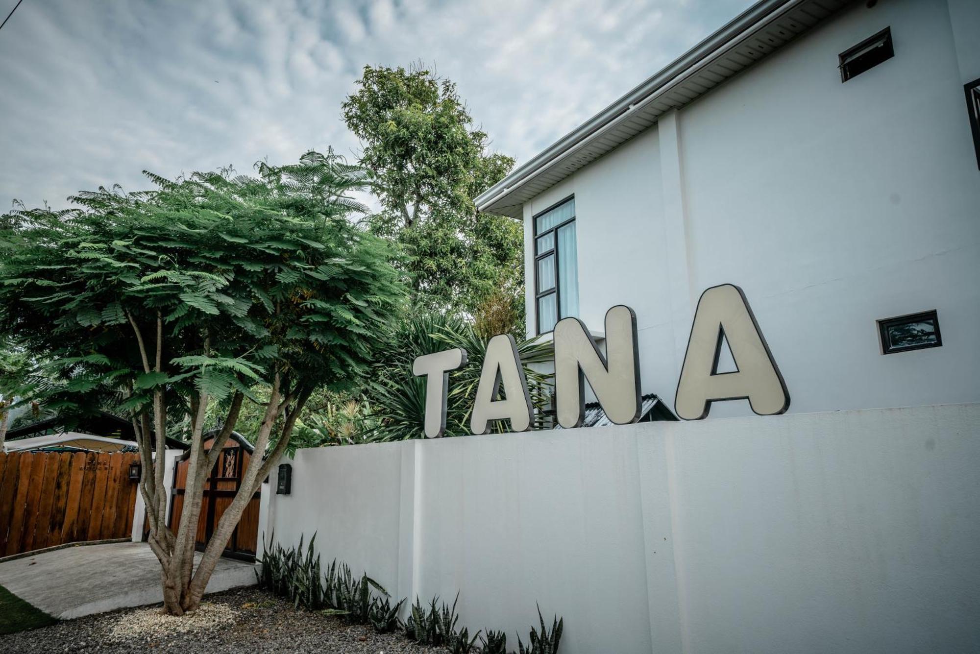 Вилла Tana Mysterious Garden Панглао Экстерьер фото