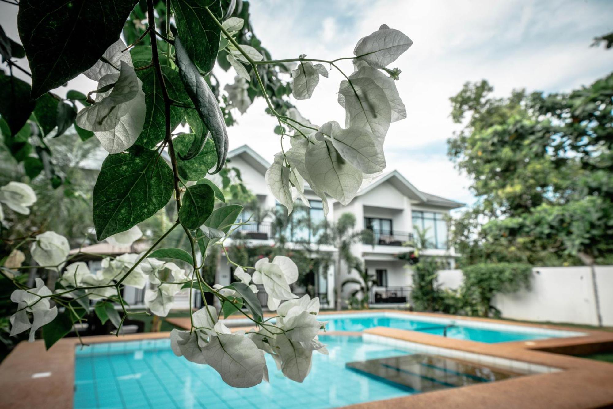 Вилла Tana Mysterious Garden Панглао Экстерьер фото