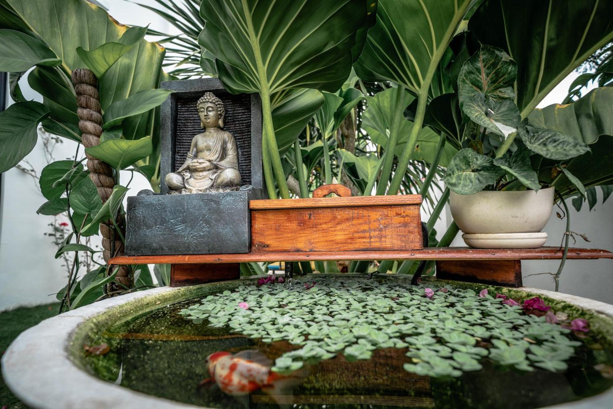 Вилла Tana Mysterious Garden Панглао Экстерьер фото