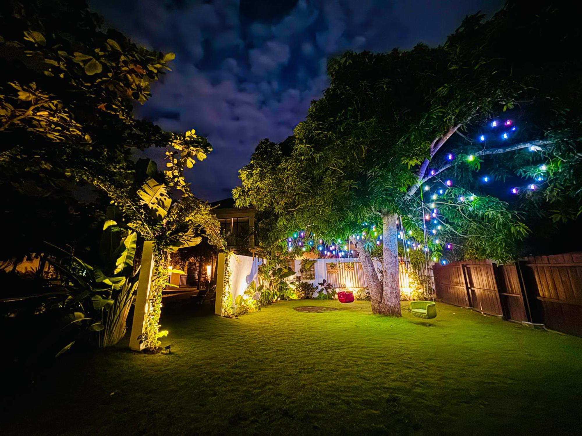 Вилла Tana Mysterious Garden Панглао Экстерьер фото