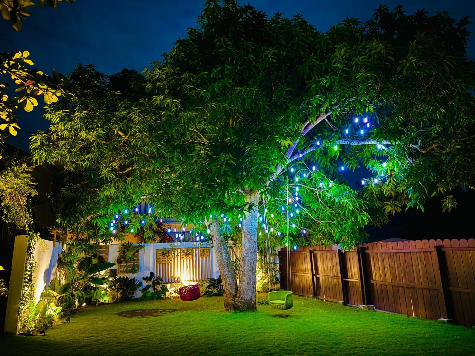 Вилла Tana Mysterious Garden Панглао Экстерьер фото