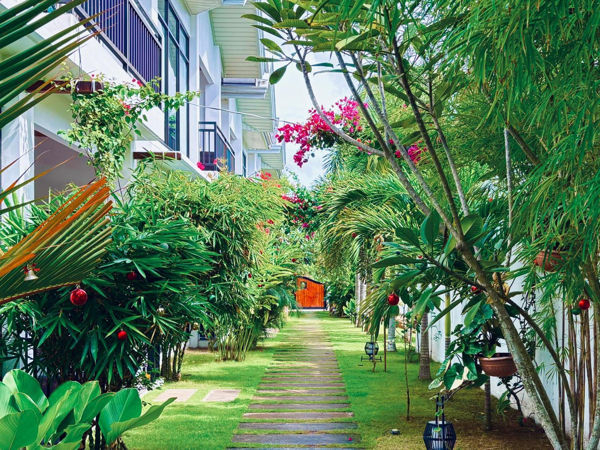 Вилла Tana Mysterious Garden Панглао Экстерьер фото