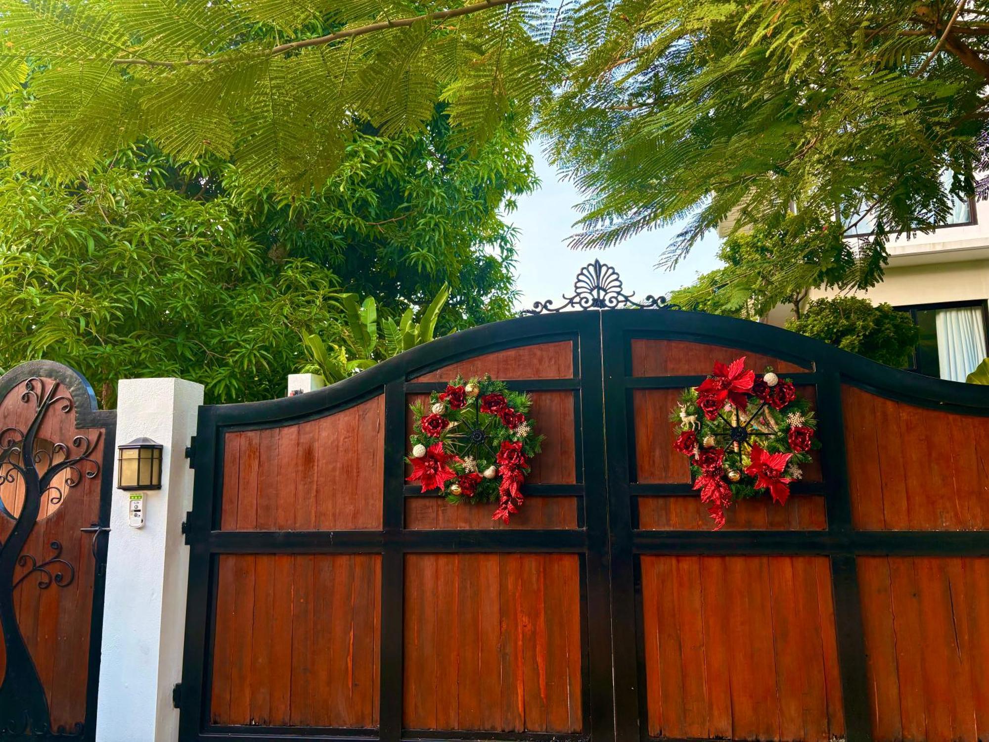 Вилла Tana Mysterious Garden Панглао Экстерьер фото